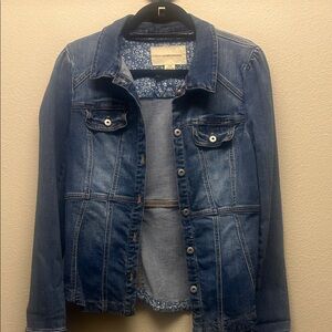 Pilcro Blue Jean Jacket